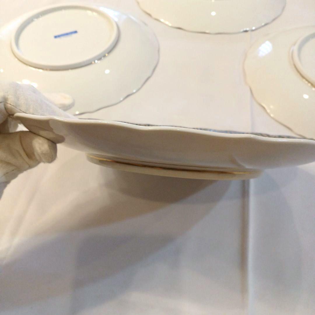 前畑陶器　チャイナシーズ　大皿　4点