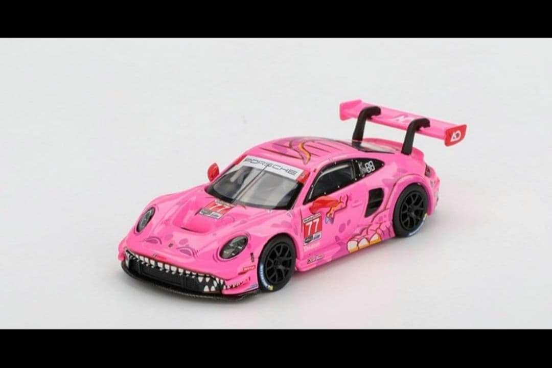 ミニカー MINI GT PORSCHE 911 & LAMBORGHINI SVJ