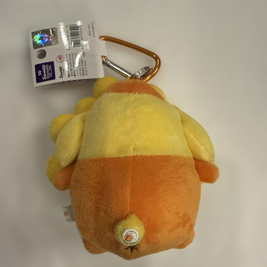 サンリオ☆推しカラー☆ポムポムプリン☆カラビナ