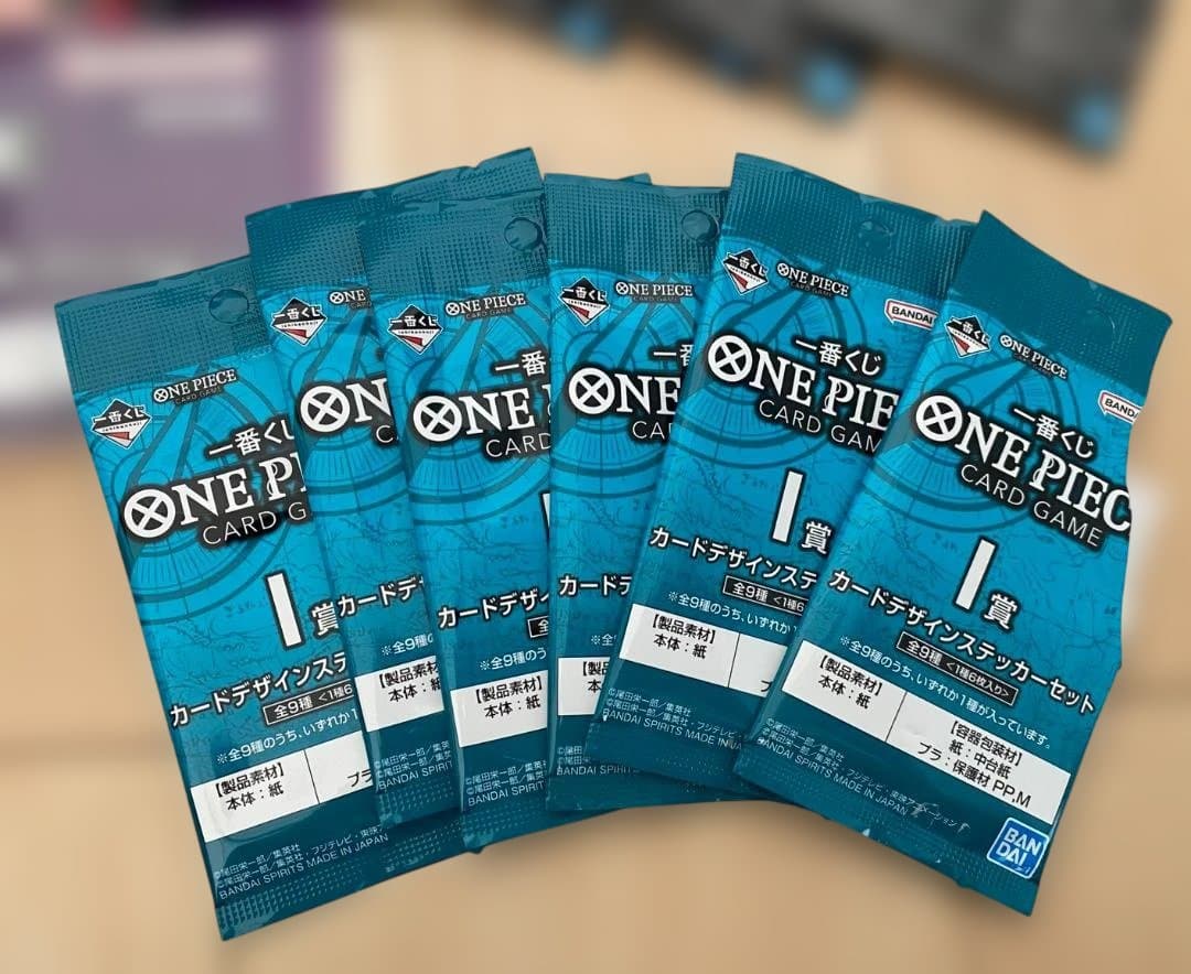 ONE PIECE 一番くじフィギュアセット
