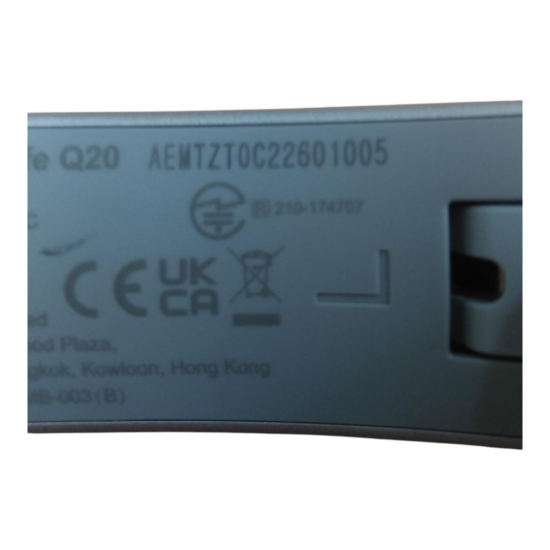 Anker soundcore life Q20 ワイヤレスヘッドホン シルバー