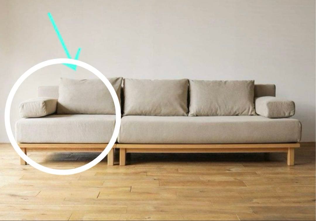 美品❤️ 1人掛けソファー北欧SIEVErectunitsofa 1人暮らし