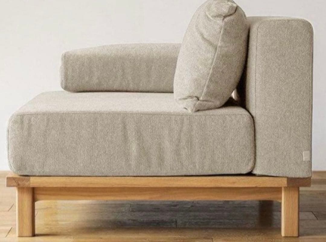 美品❤️ 1人掛けソファー北欧SIEVErectunitsofa 1人暮らし