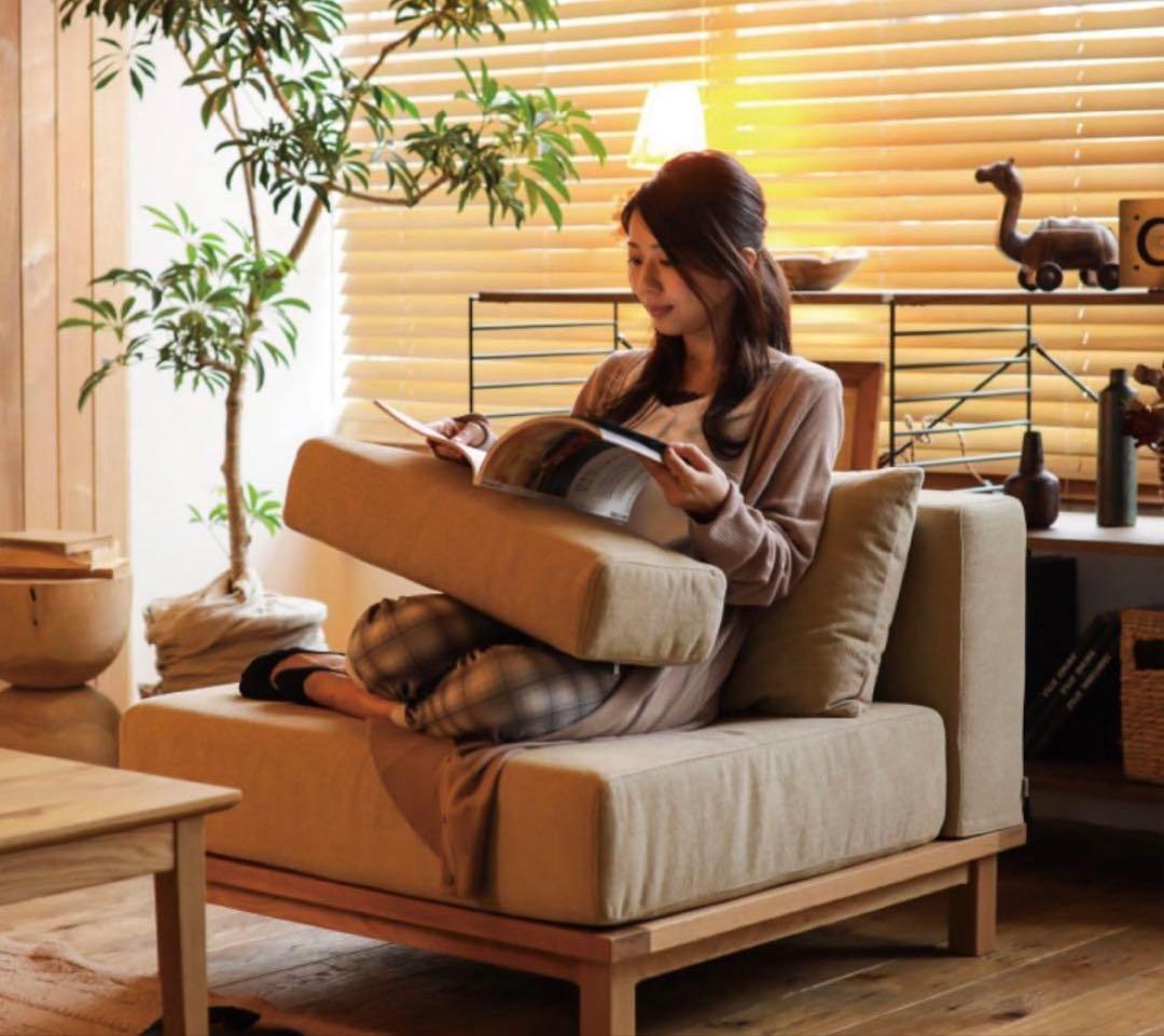 美品❤️ 1人掛けソファー北欧SIEVErectunitsofa 1人暮らし