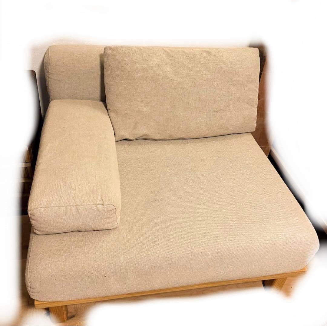 美品❤️ 1人掛けソファー北欧SIEVErectunitsofa 1人暮らし