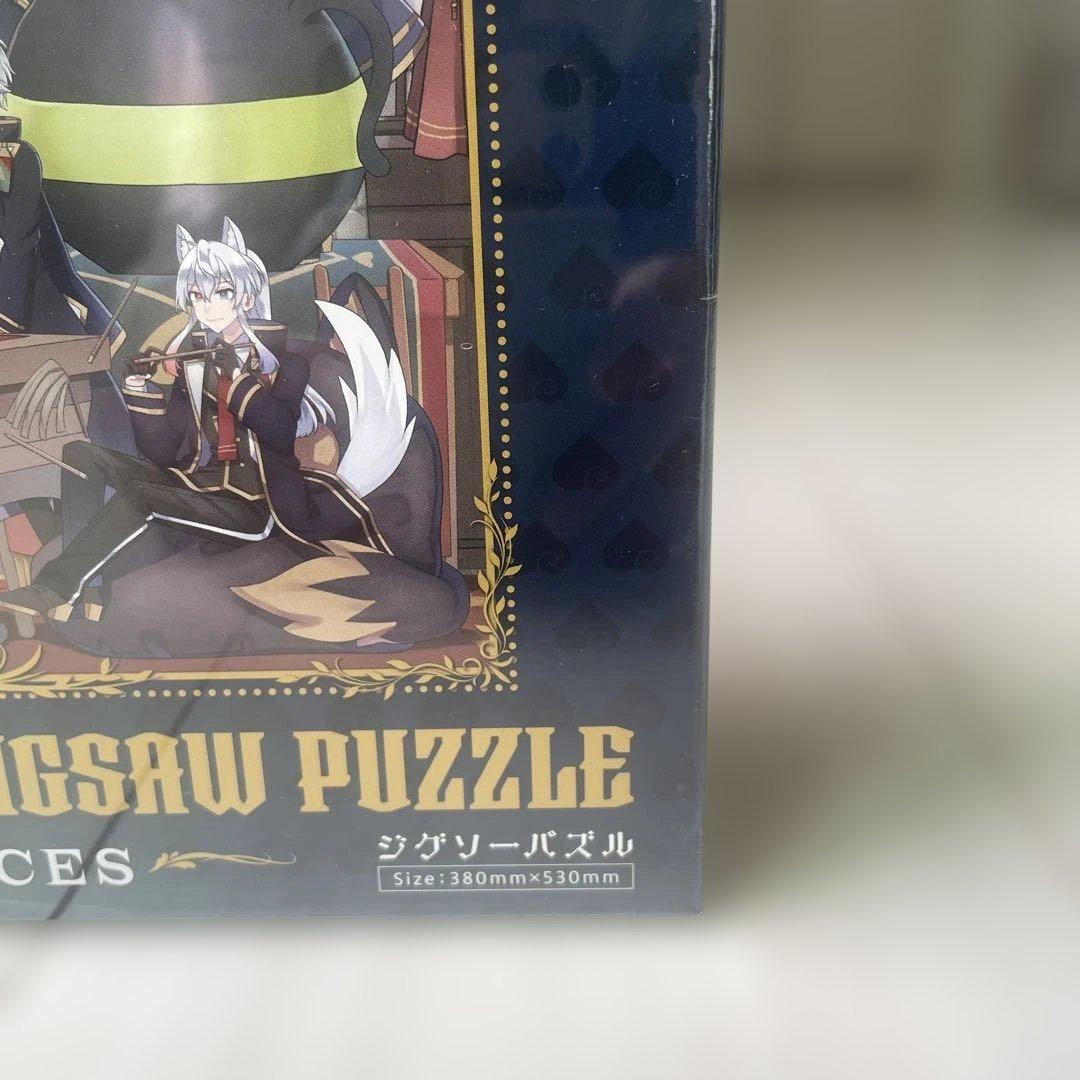 COLORFUL PEACH JIGSAW PUZZLE 500ピース