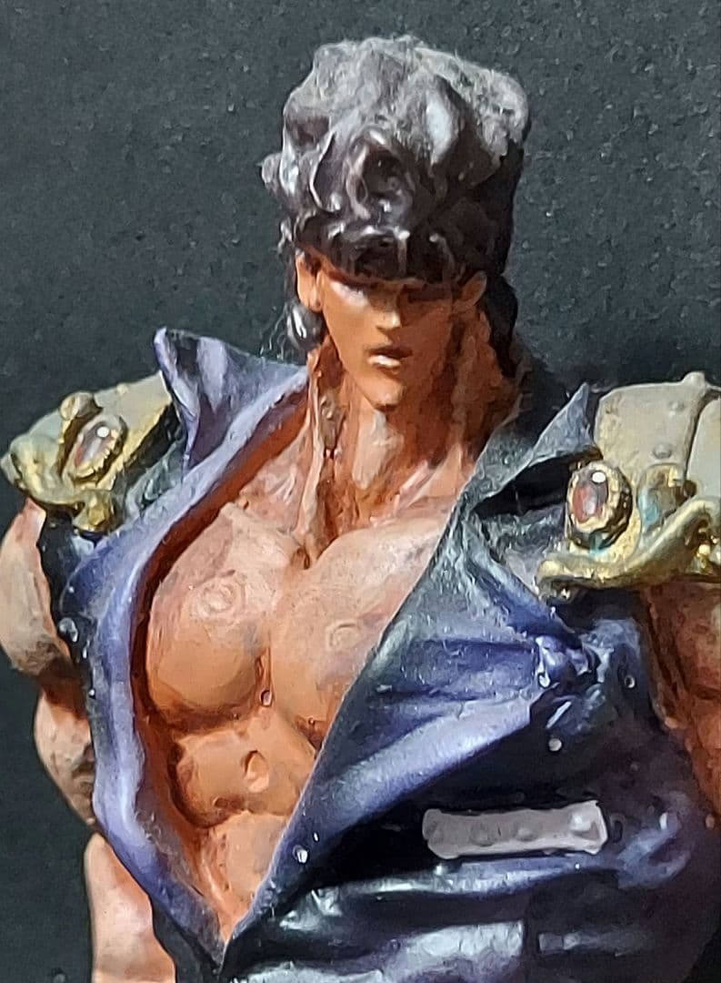 スプリングセール❗希少　北斗の拳ガレージキット　海洋堂　完成品　1/8ケンシロウ