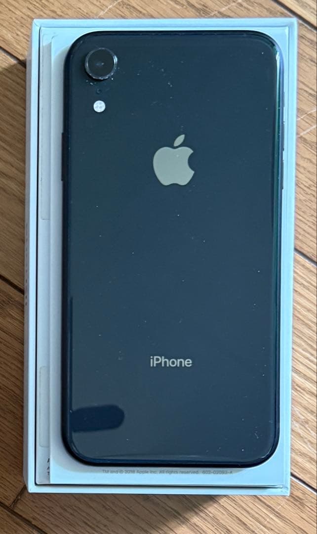 S*）様 Apple iPhone XR 64GB ブラック