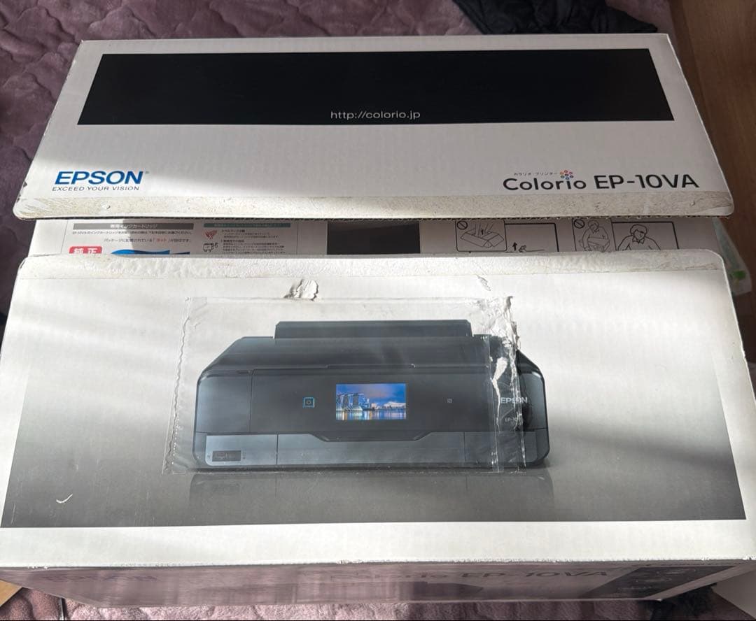エプソン A3対応/インクジェット/複合機 Colorio EP-10VA
