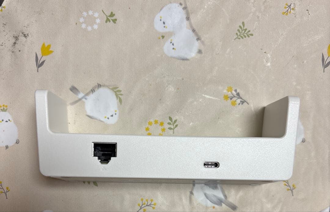Speed Wi-Fi 5G X12 モバイルルーター　クレードル付き