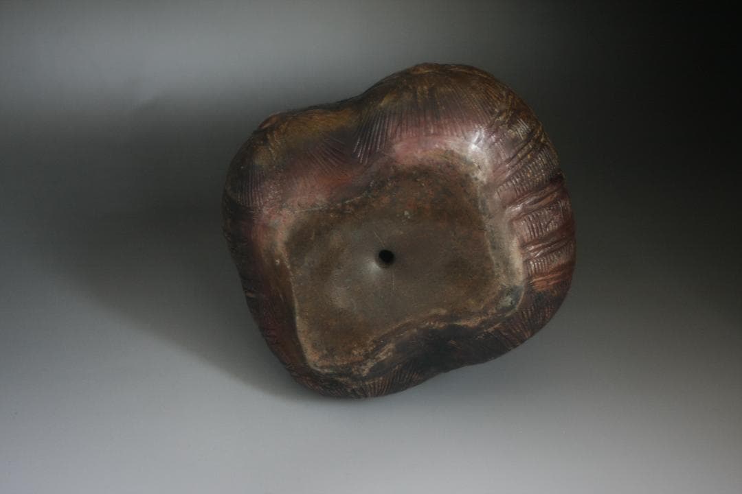 在銘　友弘作　大黒天　古備前焼