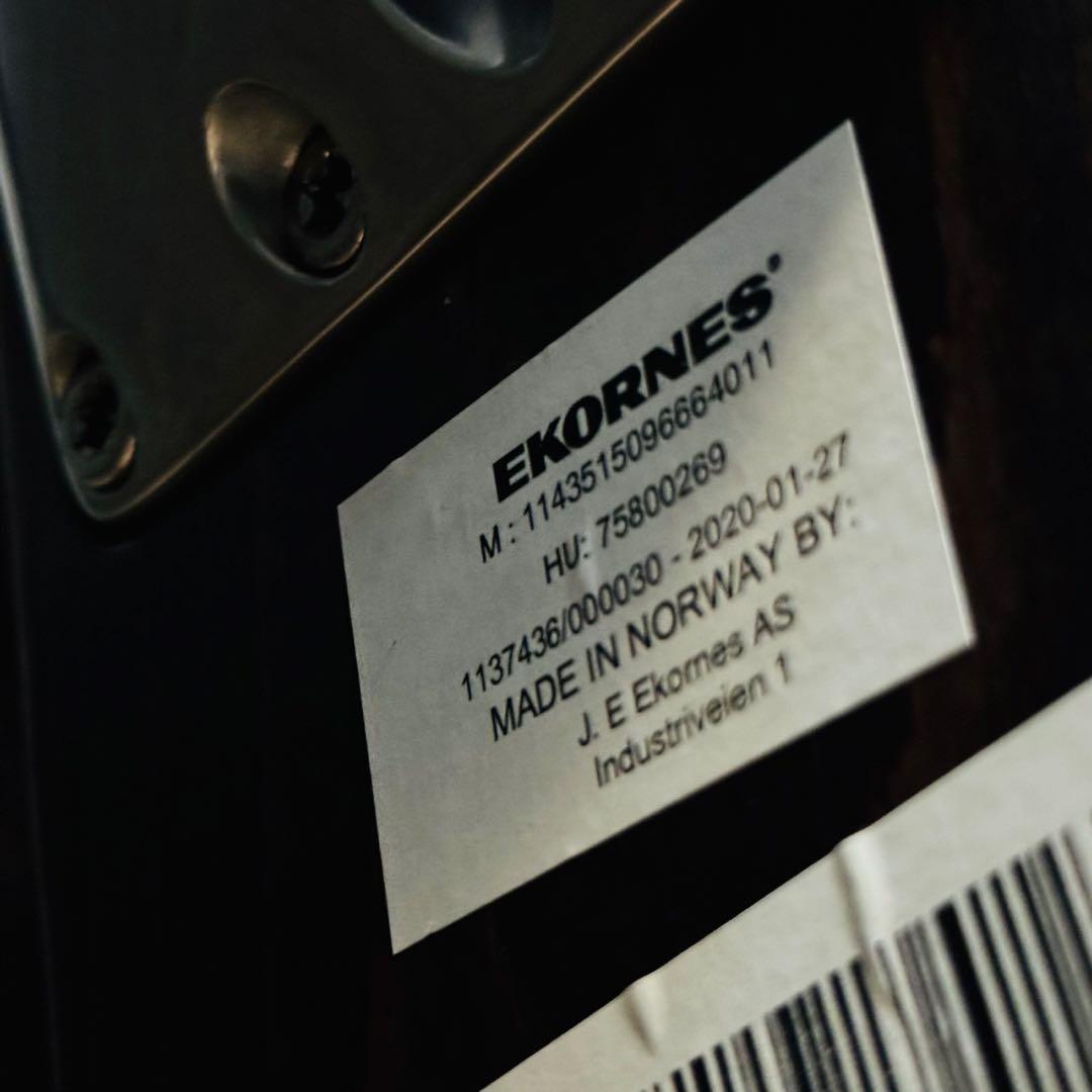 設置取付まで無料✨EKORNES マジック　Mサイズリクライニングチェア