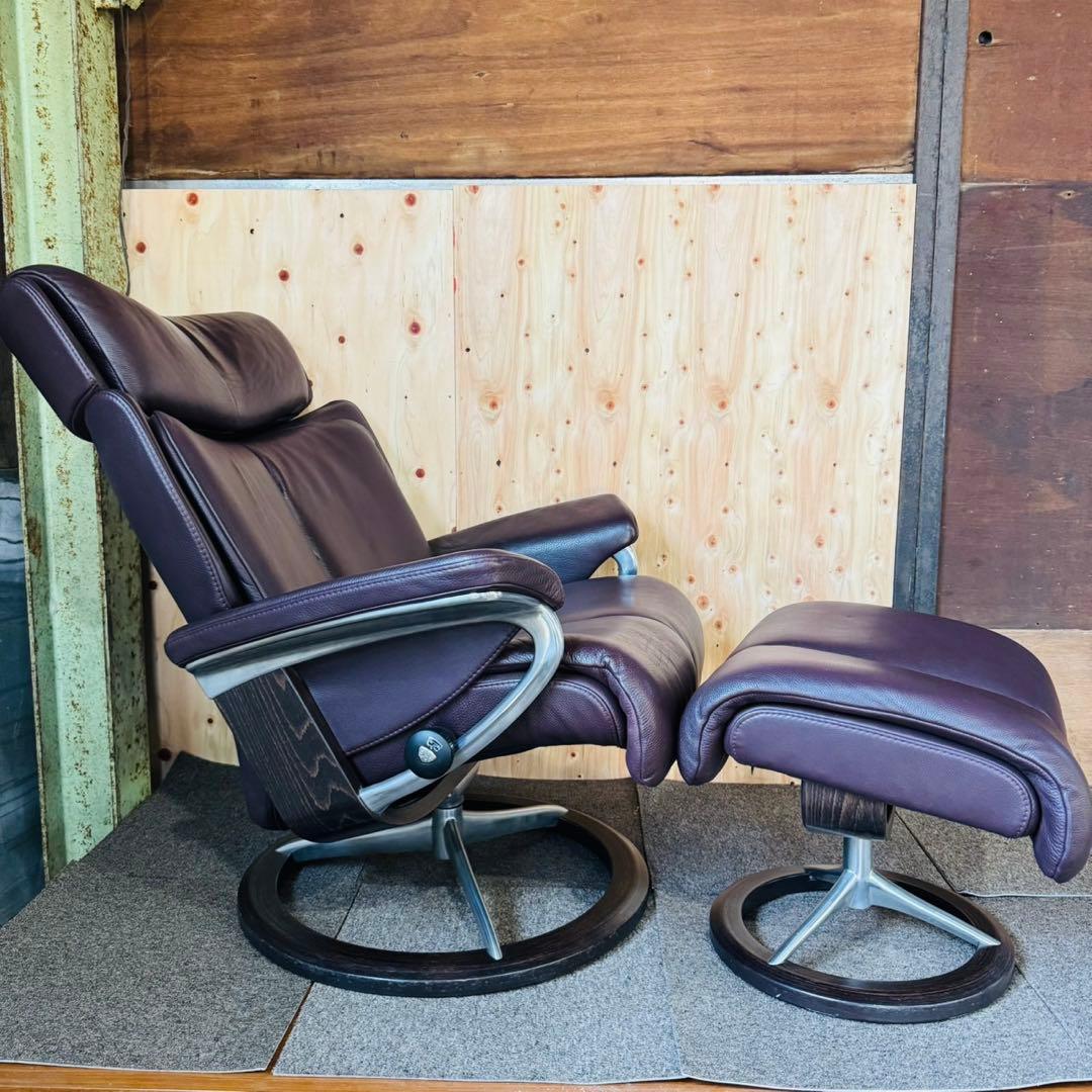 設置取付まで無料✨EKORNES マジック　Mサイズリクライニングチェア