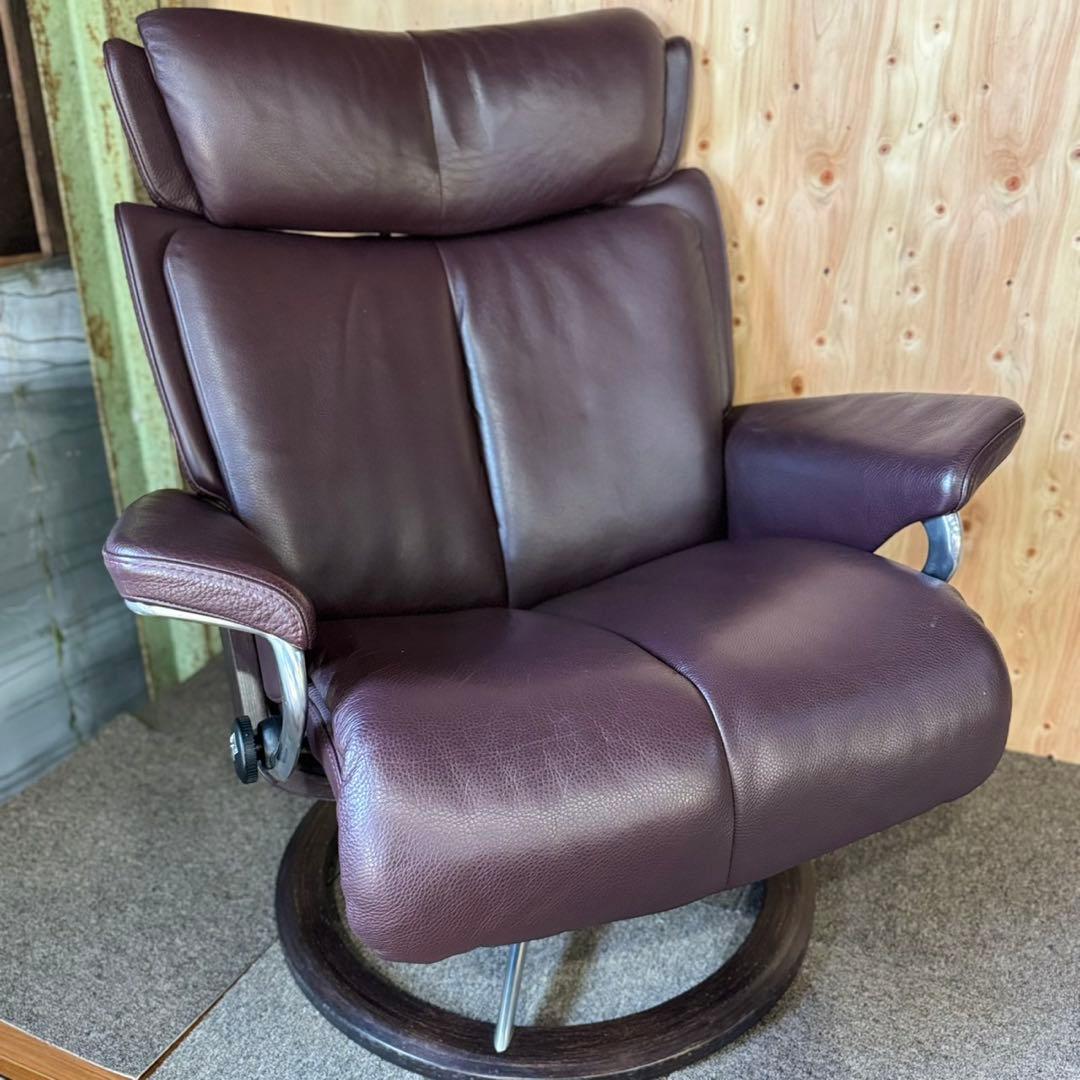 設置取付まで無料✨EKORNES マジック　Mサイズリクライニングチェア
