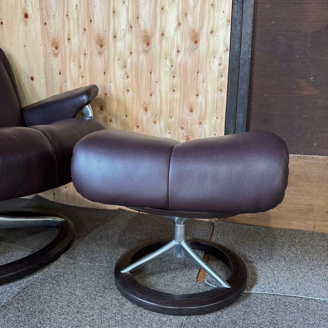 設置取付まで無料✨EKORNES マジック　Mサイズリクライニングチェア