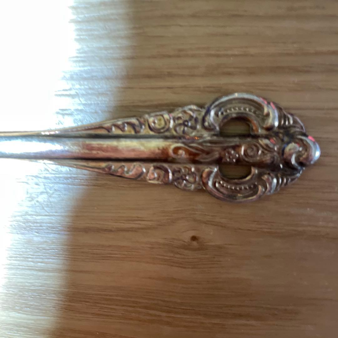 銀メッキカトラリーセット 12点