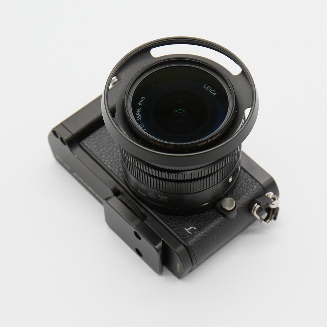 【美品】Panasonic Lumix GM1 BLK と付属品セット