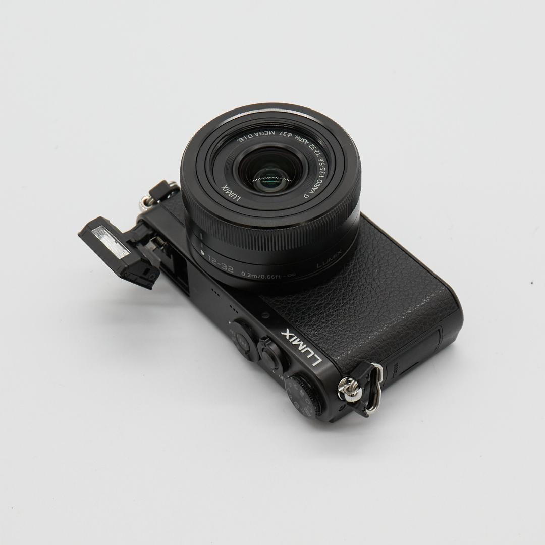 【美品】Panasonic Lumix GM1 BLK と付属品セット
