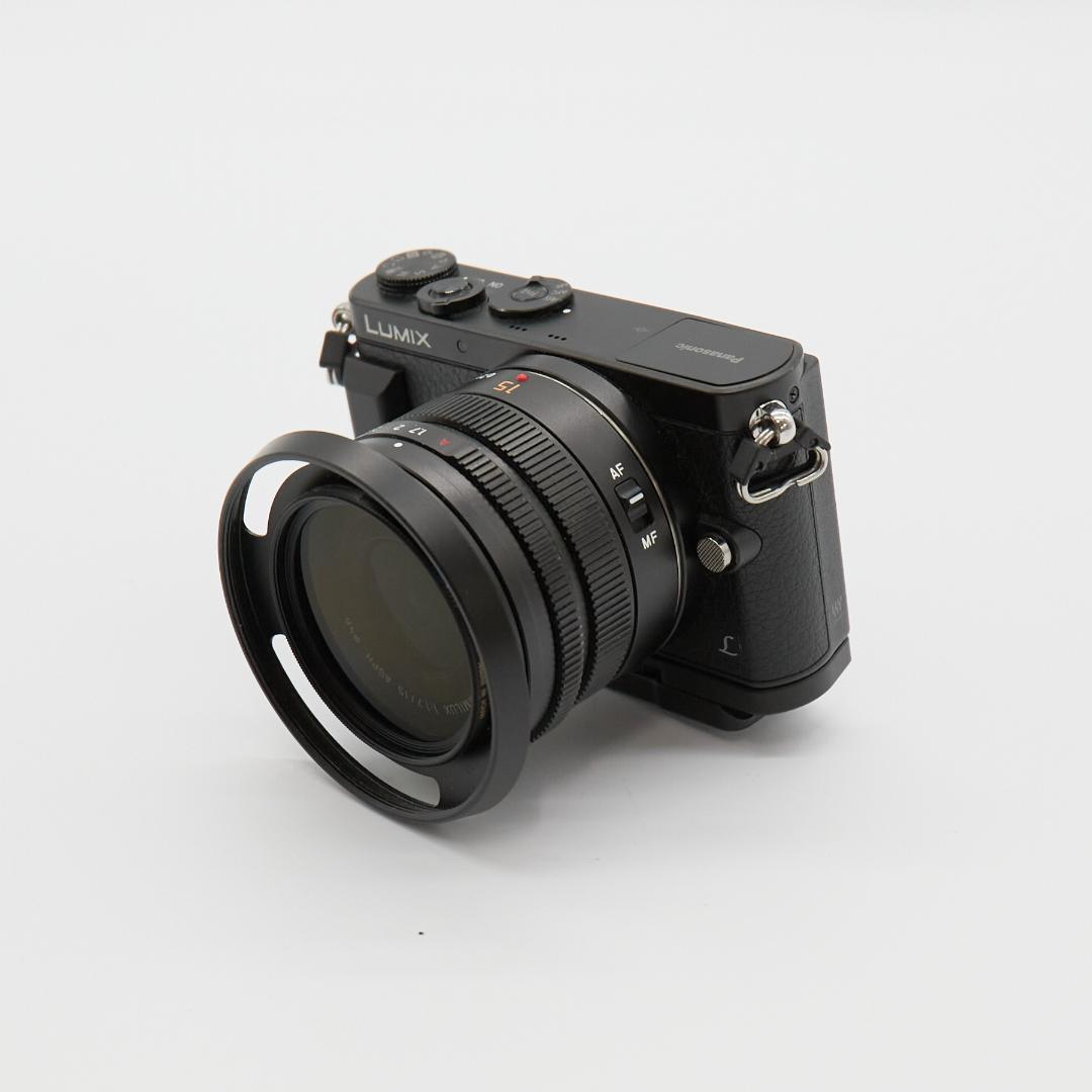 【美品】Panasonic Lumix GM1 BLK と付属品セット