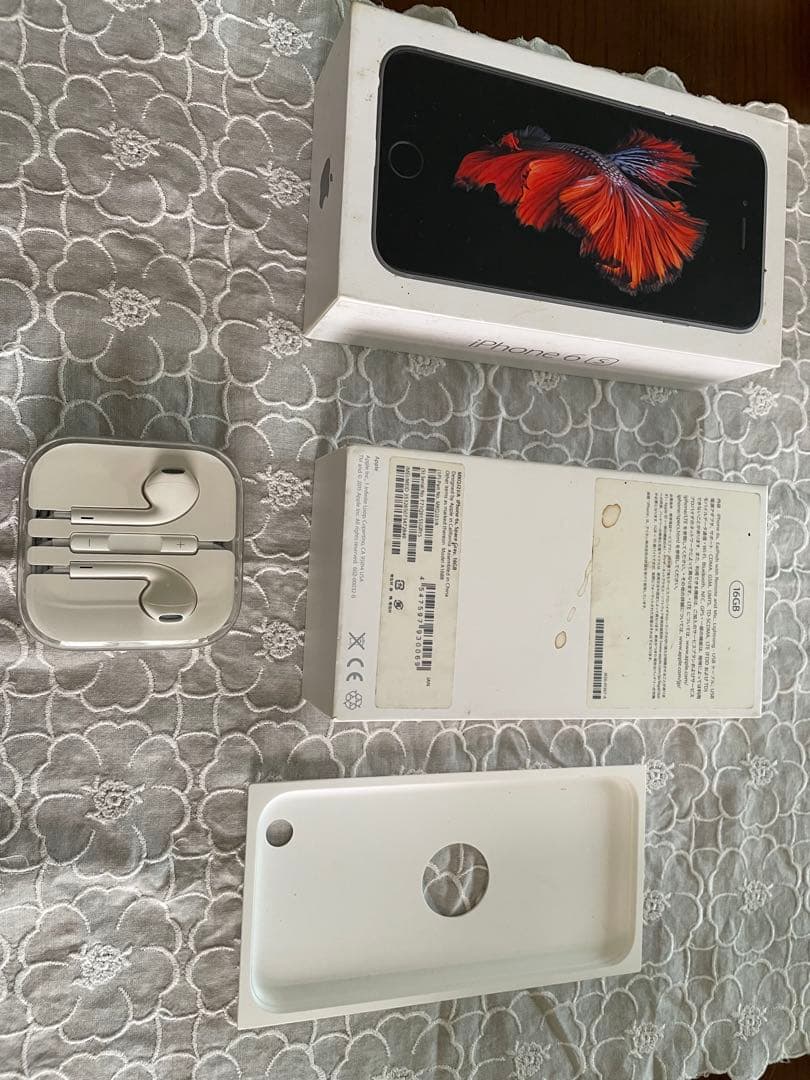 iPhone6s 本体 16GB SIMフリー
