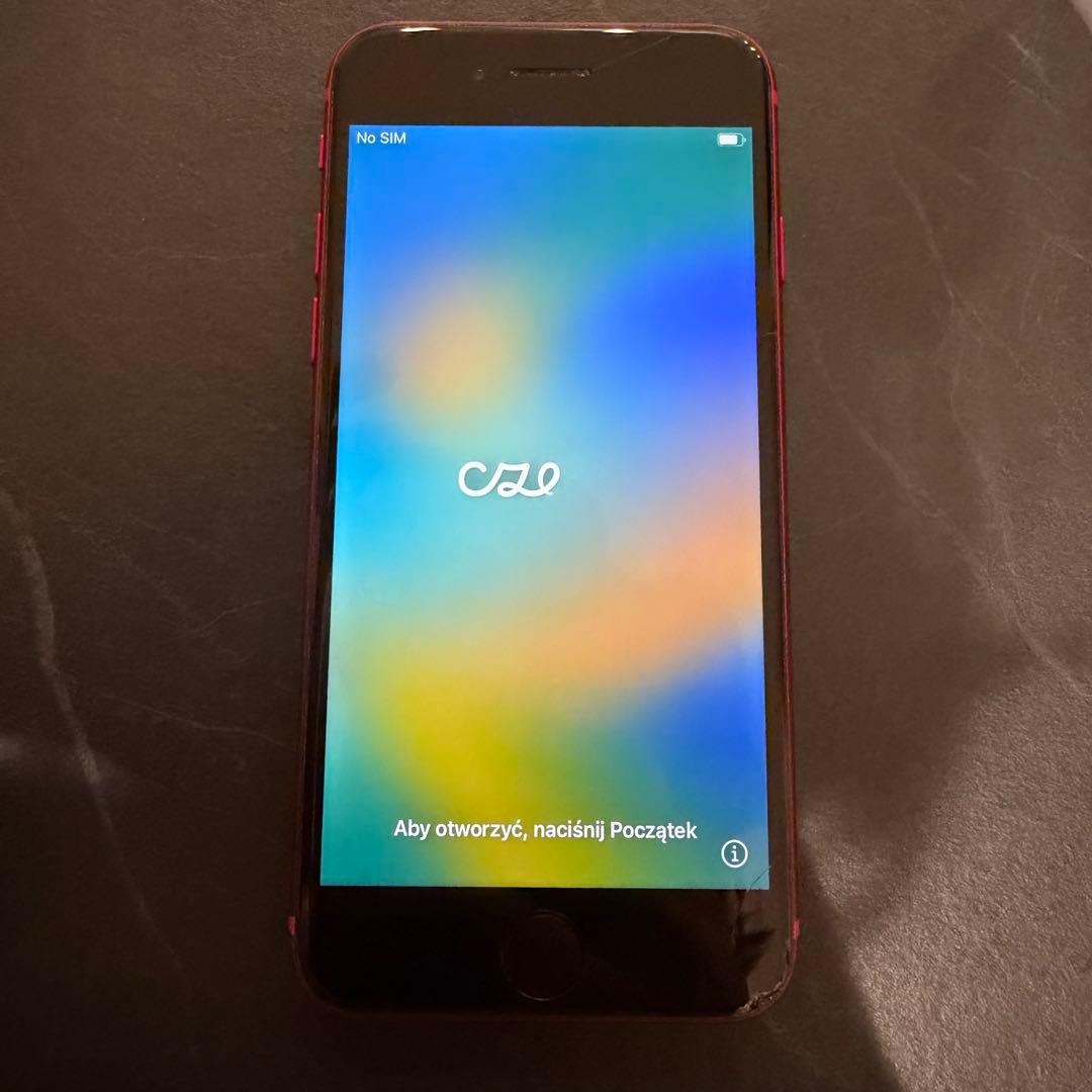 Apple iPhone iPhone8 レッド　64GB SIMロック　ドコモ