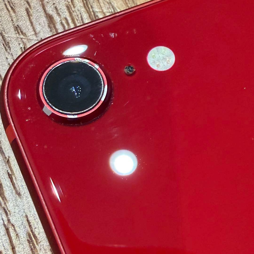 Apple iPhone iPhone8 レッド　64GB SIMロック　ドコモ
