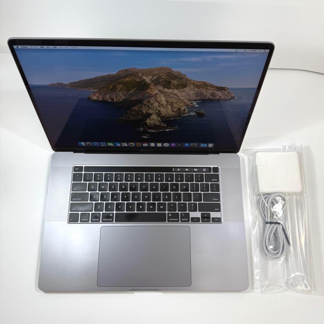 【超美品】MacBook Pro (16-inch, 2019)｜Core i9