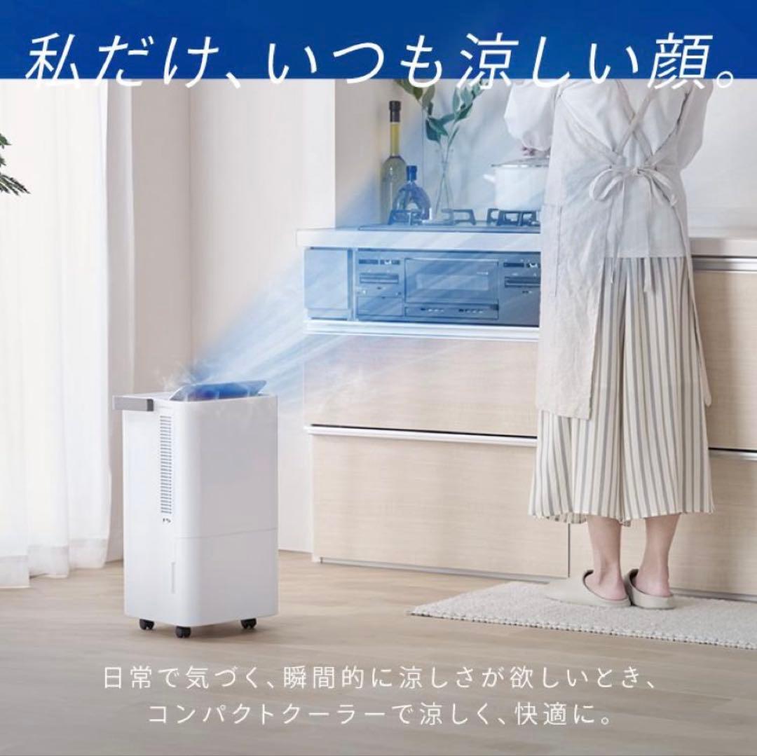 IRIS OHYAMA ポータブルスポットクーラー ICA-0301Y