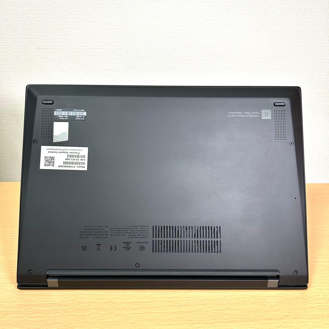 美品 Lenovo X1 Carbon Gen11 16GB 512GB i5