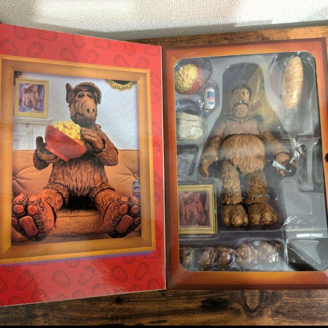 NECA ALF Ultimate アルフアルティメットアクションフィギュアネカ