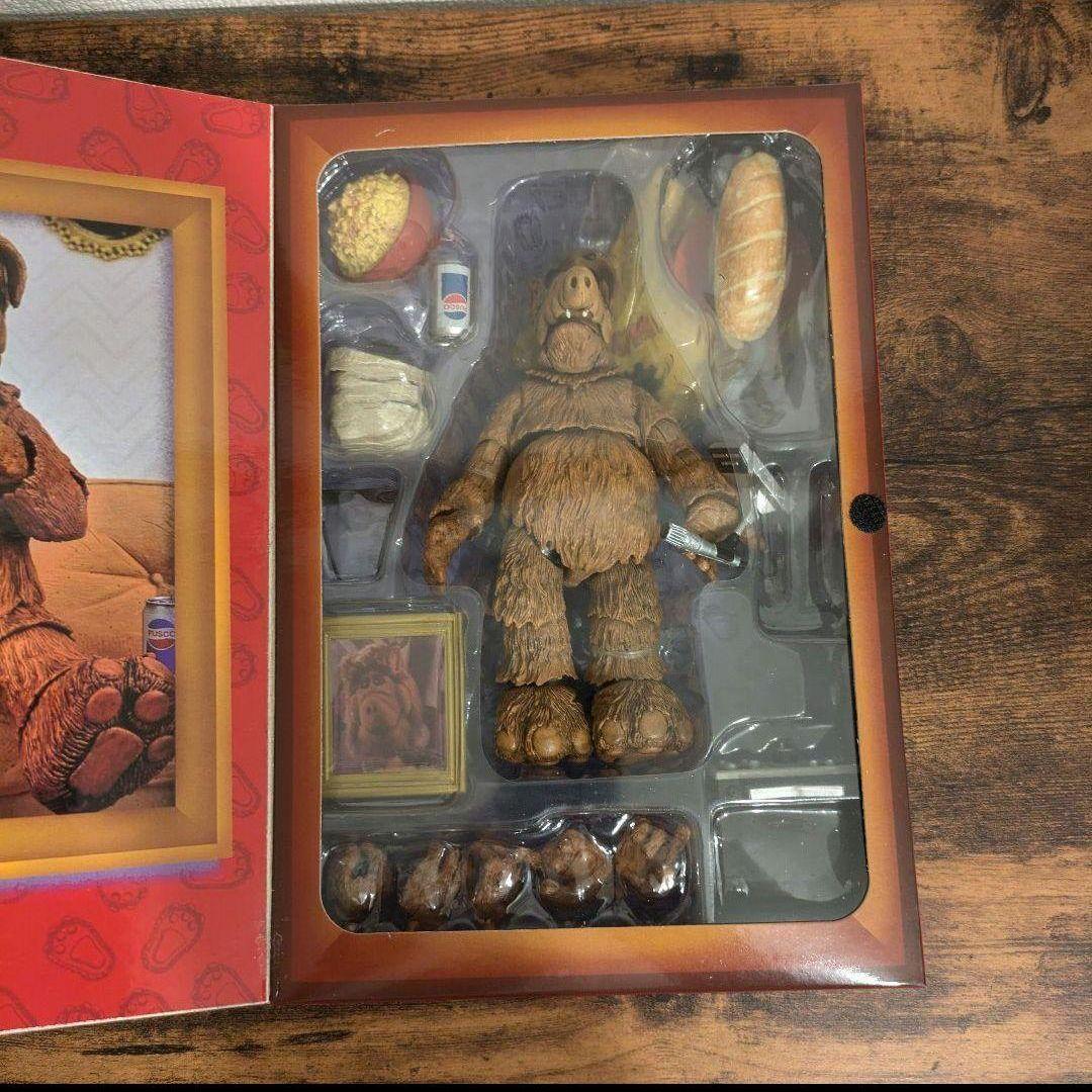 NECA ALF Ultimate アルフアルティメットアクションフィギュアネカ