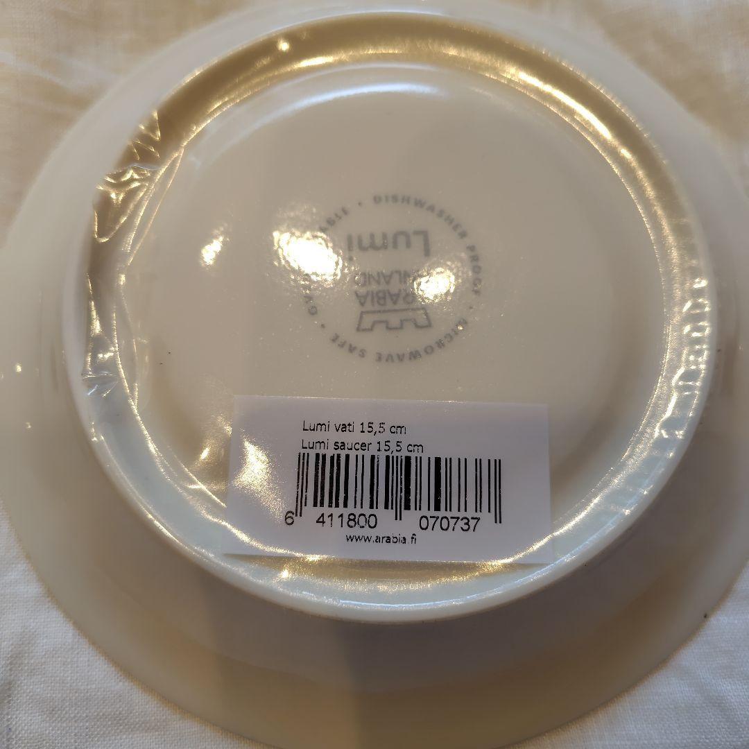 ARABIA lumi15.5cm ソーサー 6枚セット