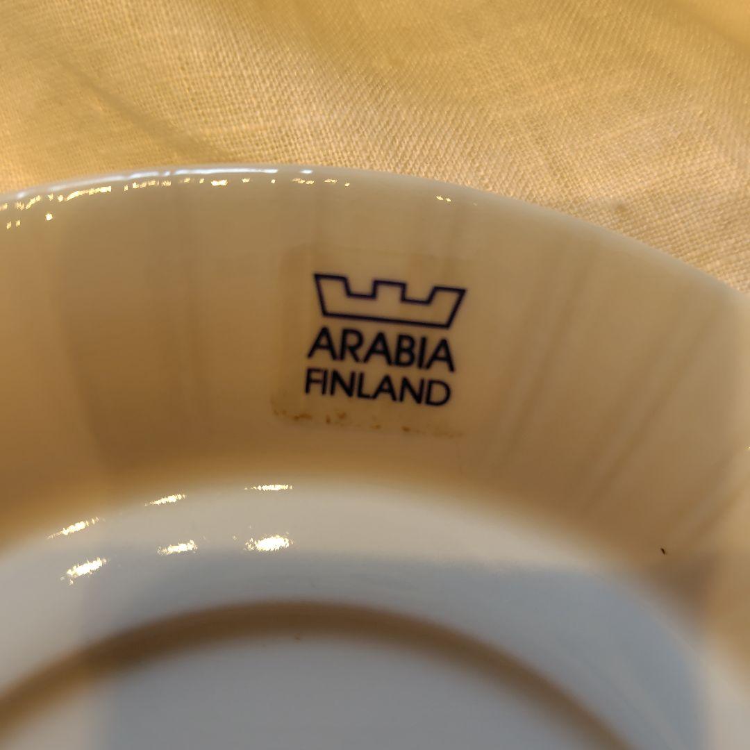ARABIA lumi15.5cm ソーサー 6枚セット