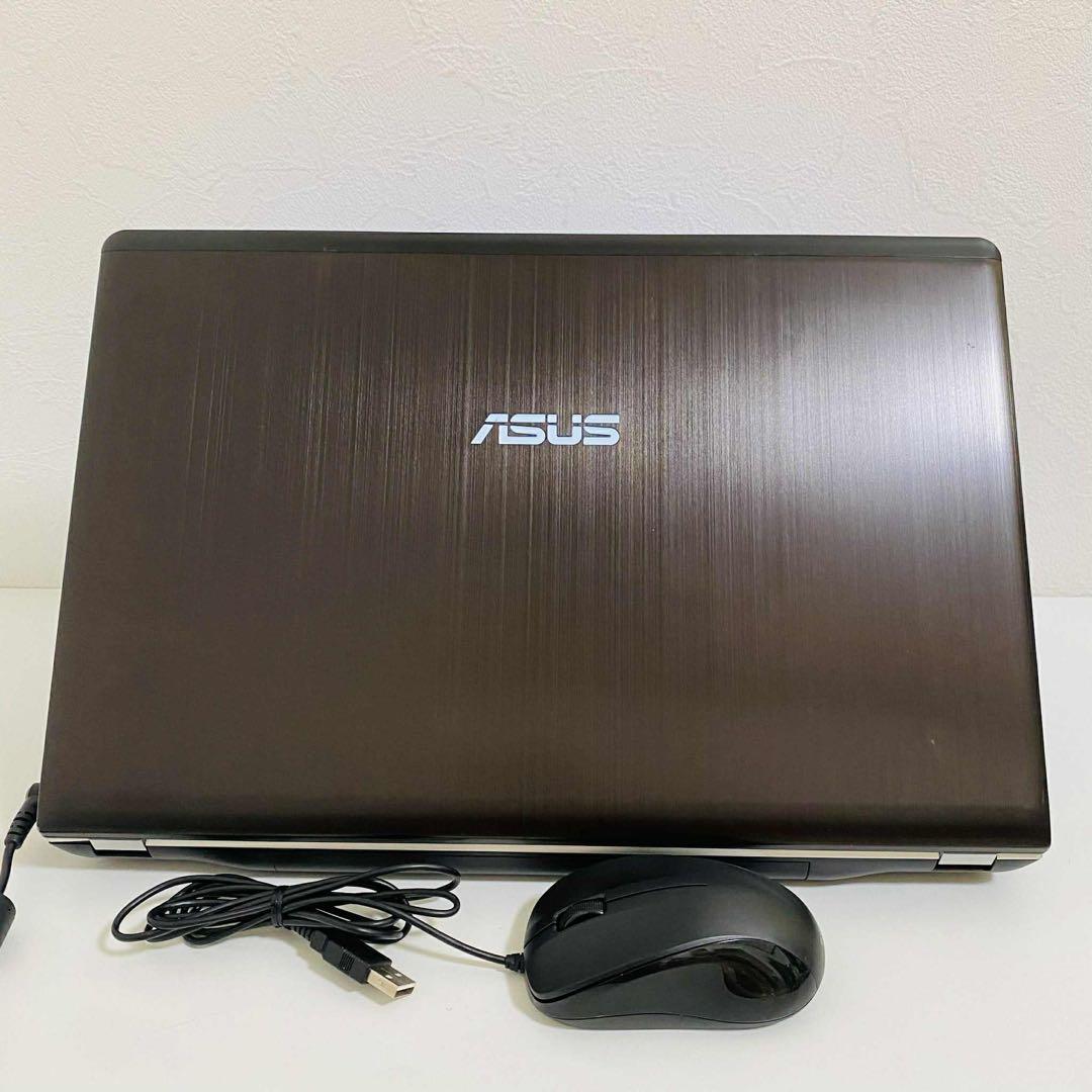 Y110 ASUSノートパソコンi7メモリ8G高速WEBカメラSSD Win11