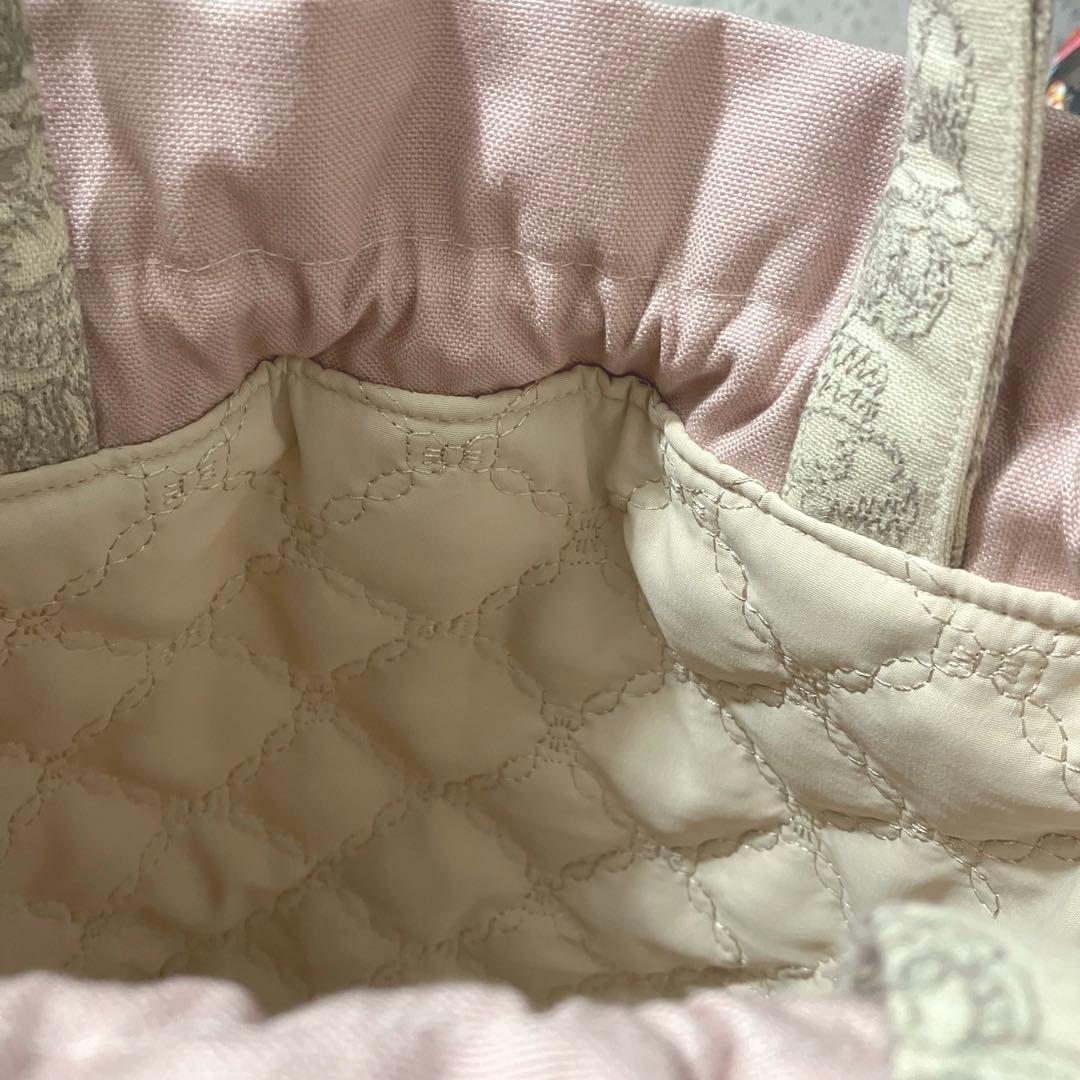 まんなかコロン 巾着 ジョリーフルール