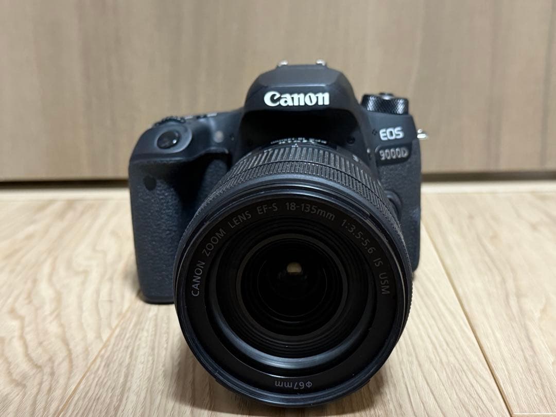 キャノン EOS 9000D EF-S18-135 IS USM キット