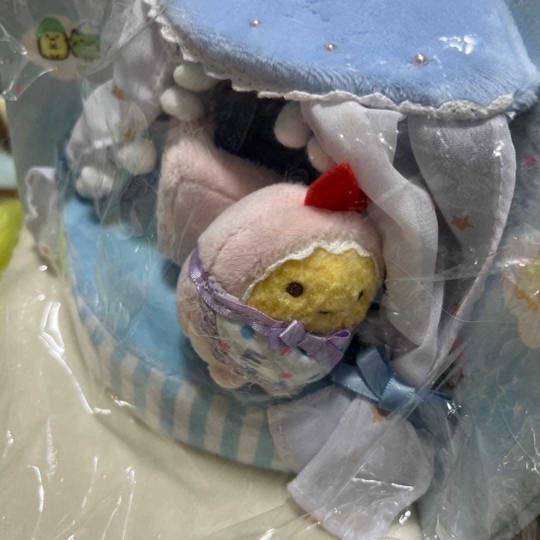 すみっコぐらしベビー　てのりぬいぐるみセット