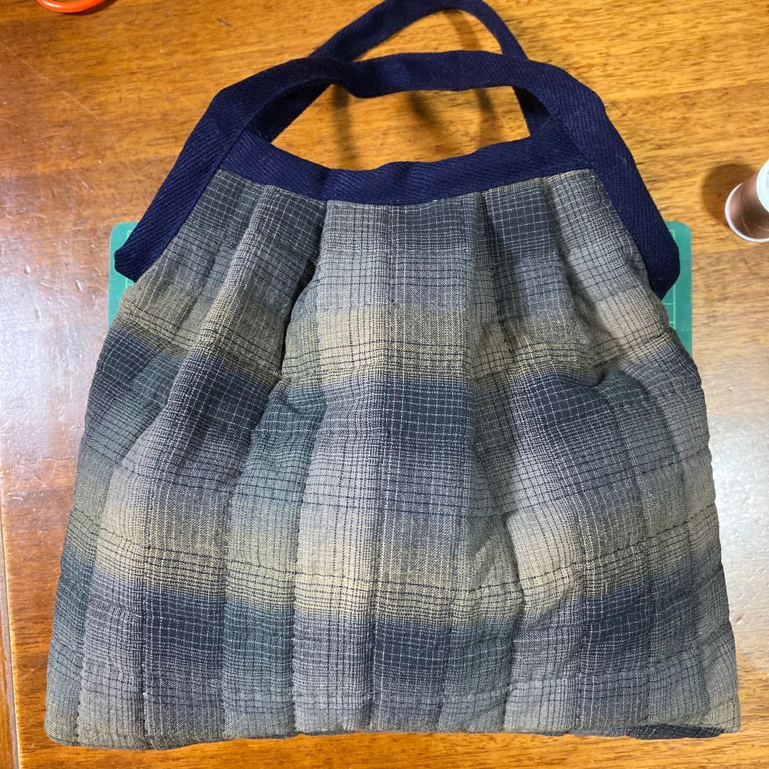 パッチワークグラニーバッグ ハンドメイド
