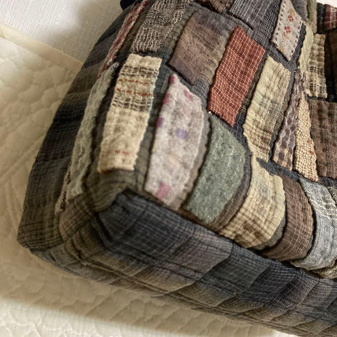 パッチワークグラニーバッグ ハンドメイド