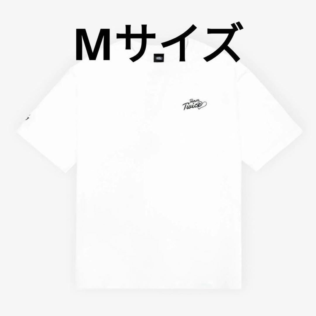 新品未開封 TWICE THIS IS FOR Tシャツ 白 M 国立