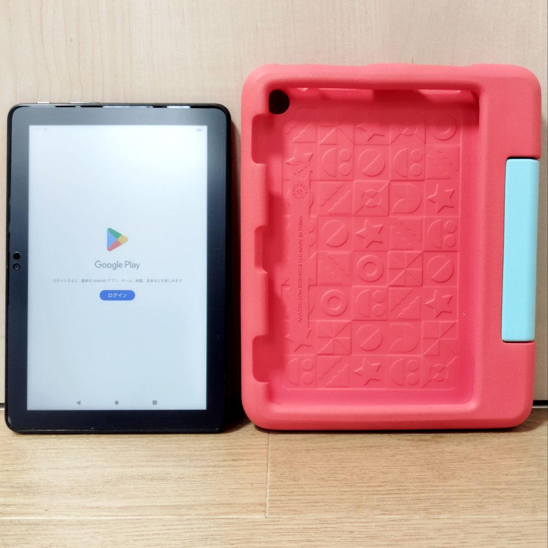 美品 Fire HD 8 キッズモデル レッド 最新版 フィルム／カバー付き