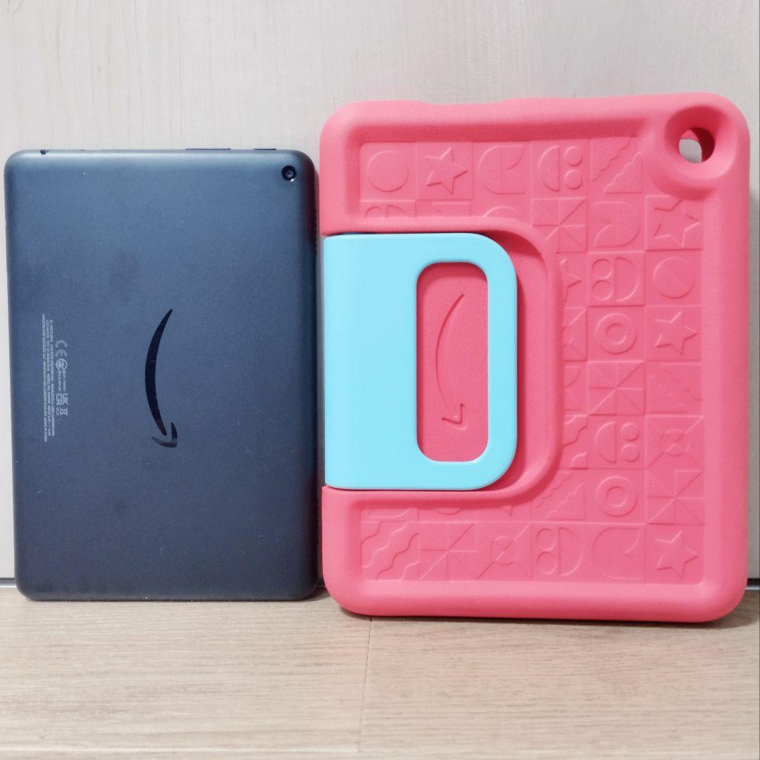 美品 Fire HD 8 キッズモデル レッド 最新版 フィルム／カバー付き