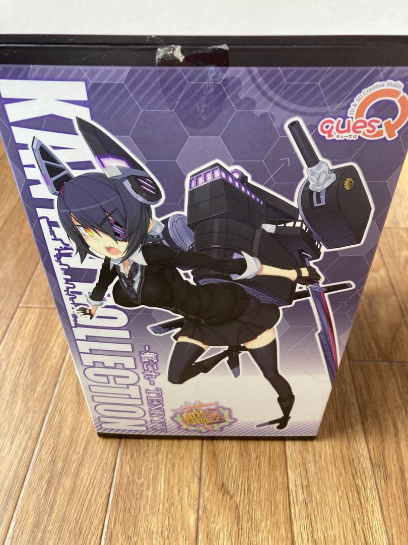 艦隊これくしょん 艦これ 天龍 1/8 スケール フィギュア 軽巡洋艦 Ques