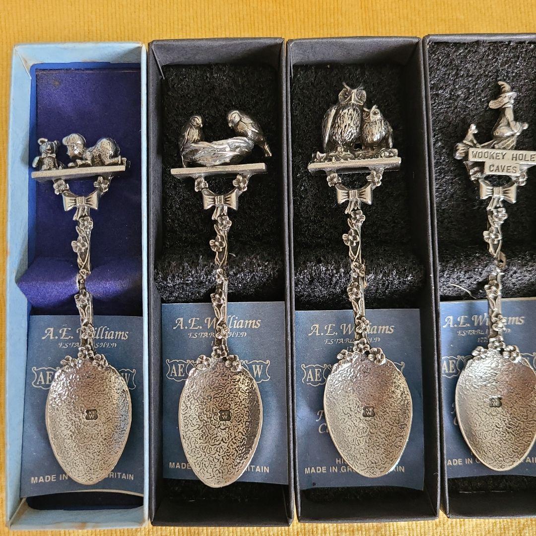 スプーン 5本 レア ティースプーン