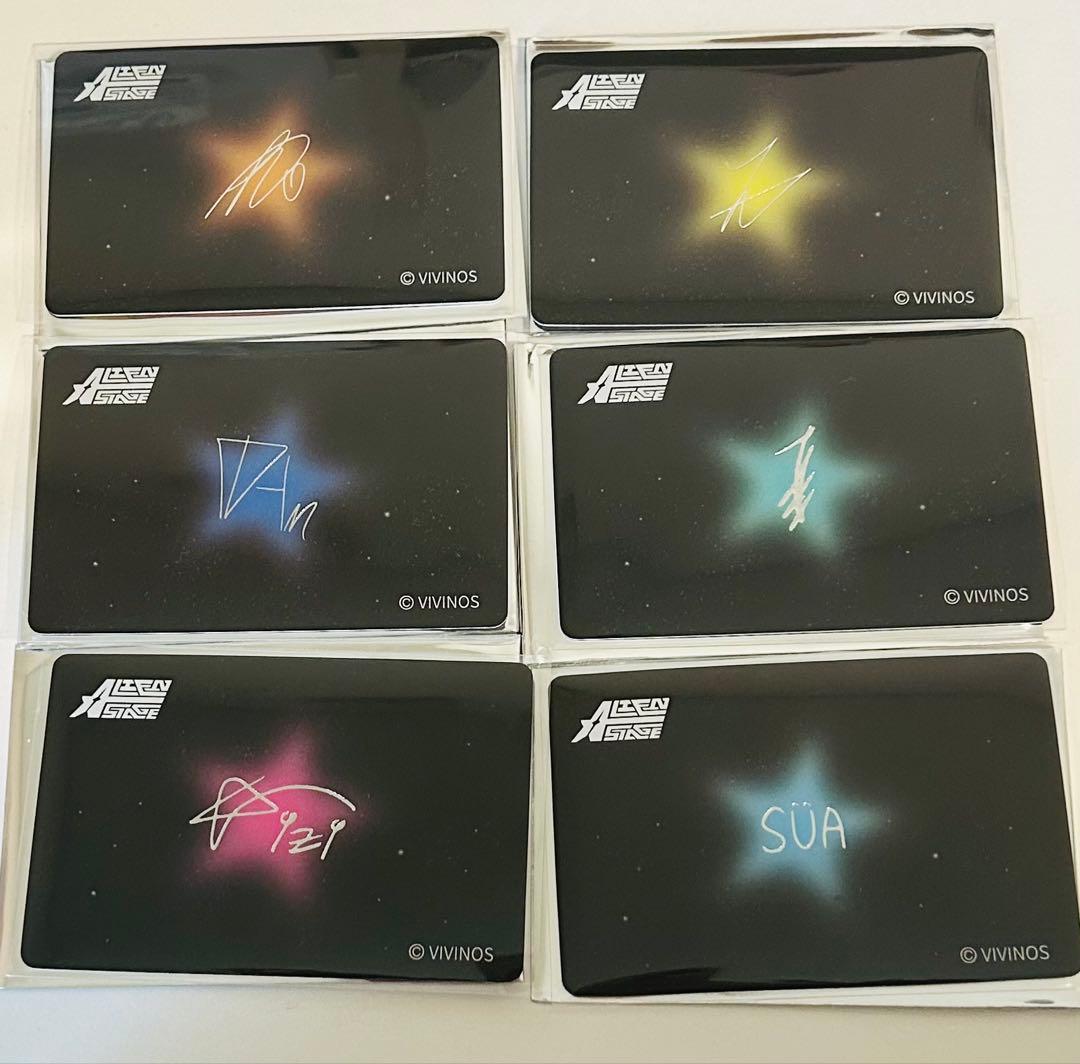 ALIENSTAGEエイリアンステージ ミジスア イヴァンティル ルカヒョナ特典