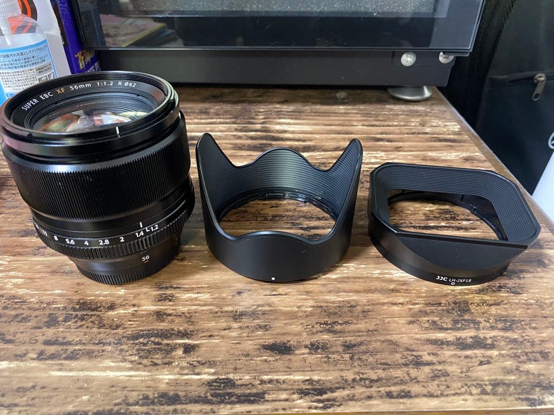 Fujifilm 56mm F1.2 単焦点レンズ