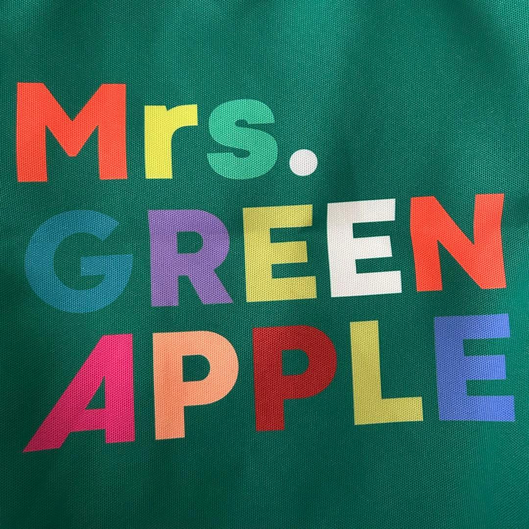 Mrs. GREEN APPLE ミセス ノアの方舟 SS席特典 トートバッグ