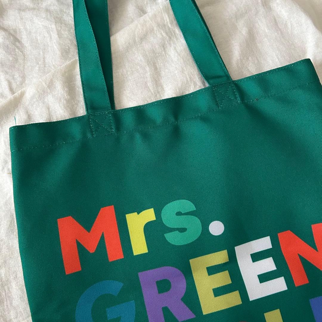 Mrs. GREEN APPLE ミセス ノアの方舟 SS席特典 トートバッグ
