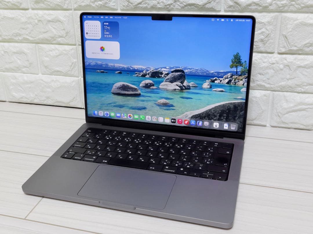 k*y様 M1Max MacBookPro 14インチ　メモリ32GB SSD2