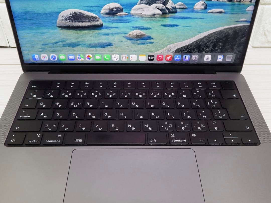 k*y様 M1Max MacBookPro 14インチ　メモリ32GB SSD2